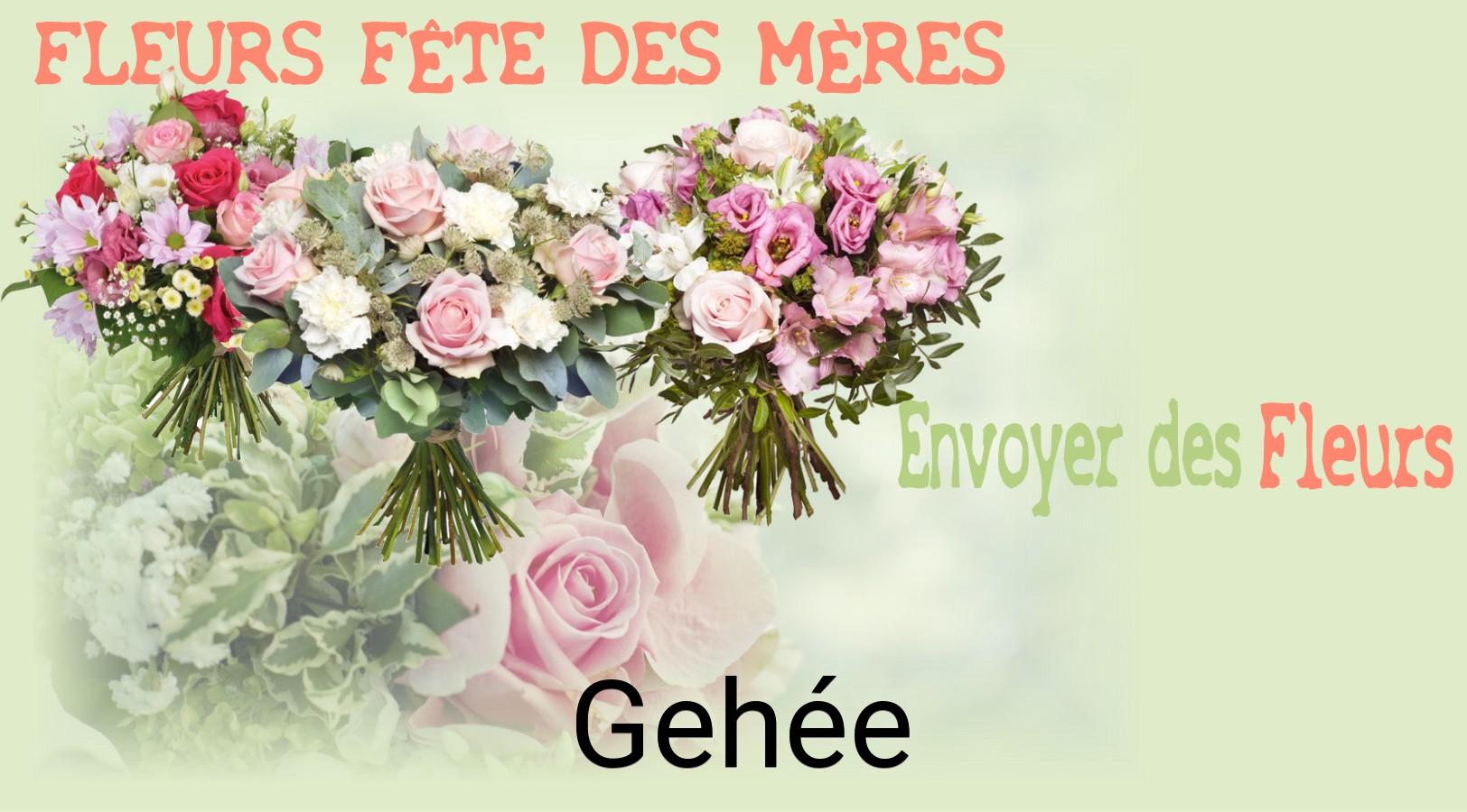 Bouquet de Fête des Mères livré à Gehée