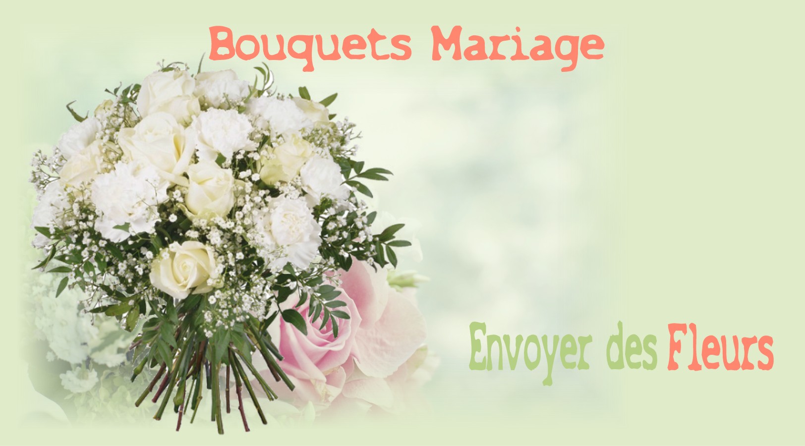 Bouquet de mariage à faire livrer à Gehée